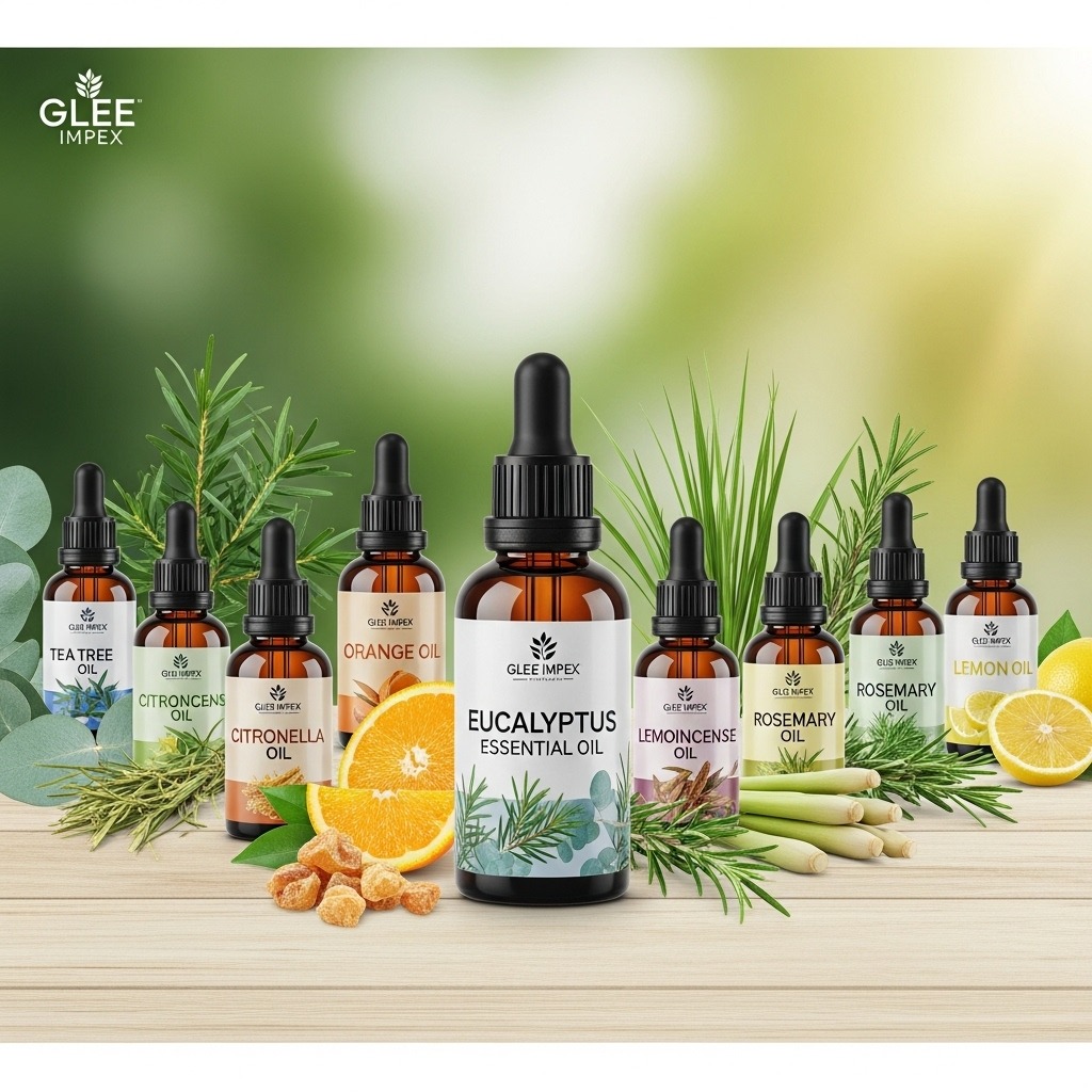 Essential Oils Exporter In India
