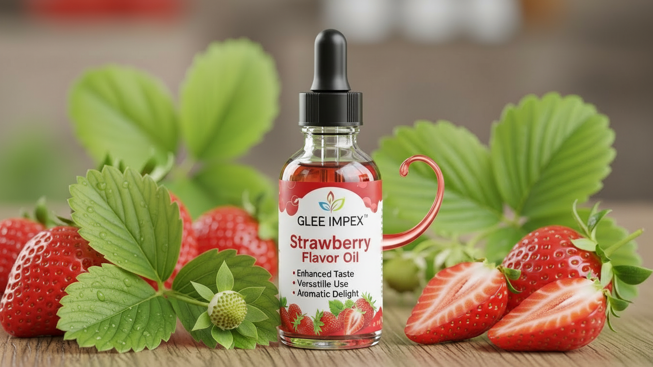 Strawberry Flavor Oil
