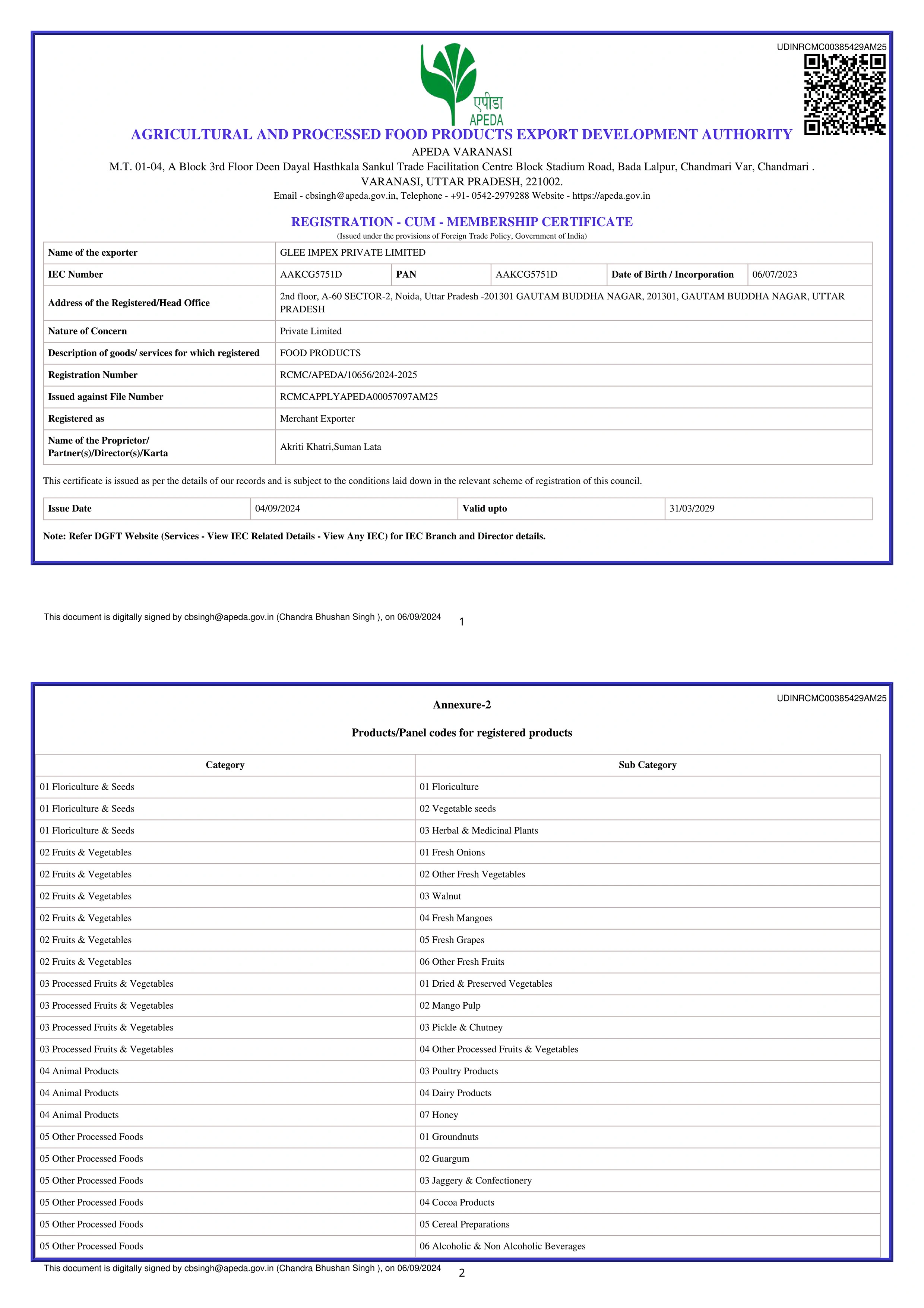 top exporter in india