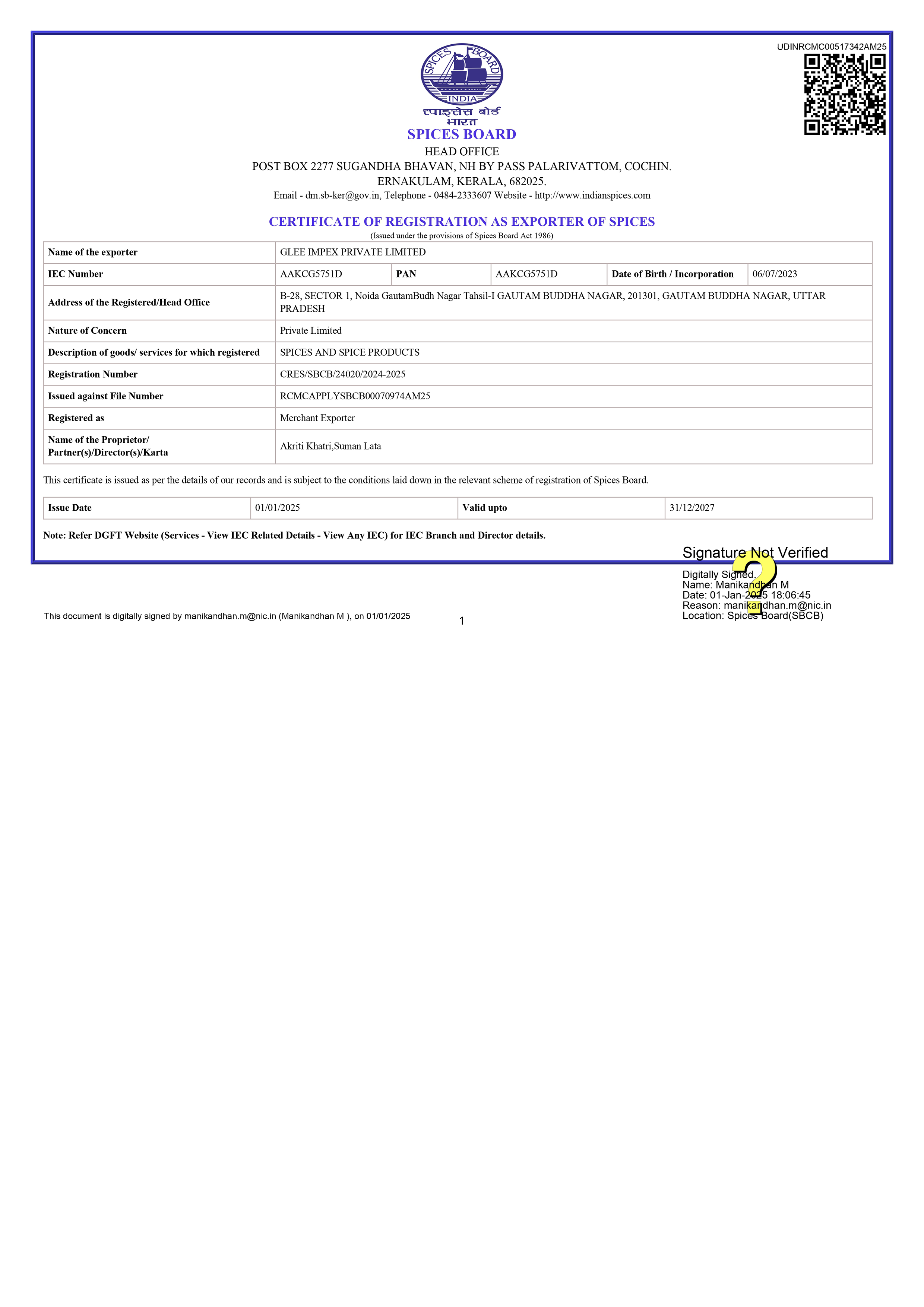 top exporter in india