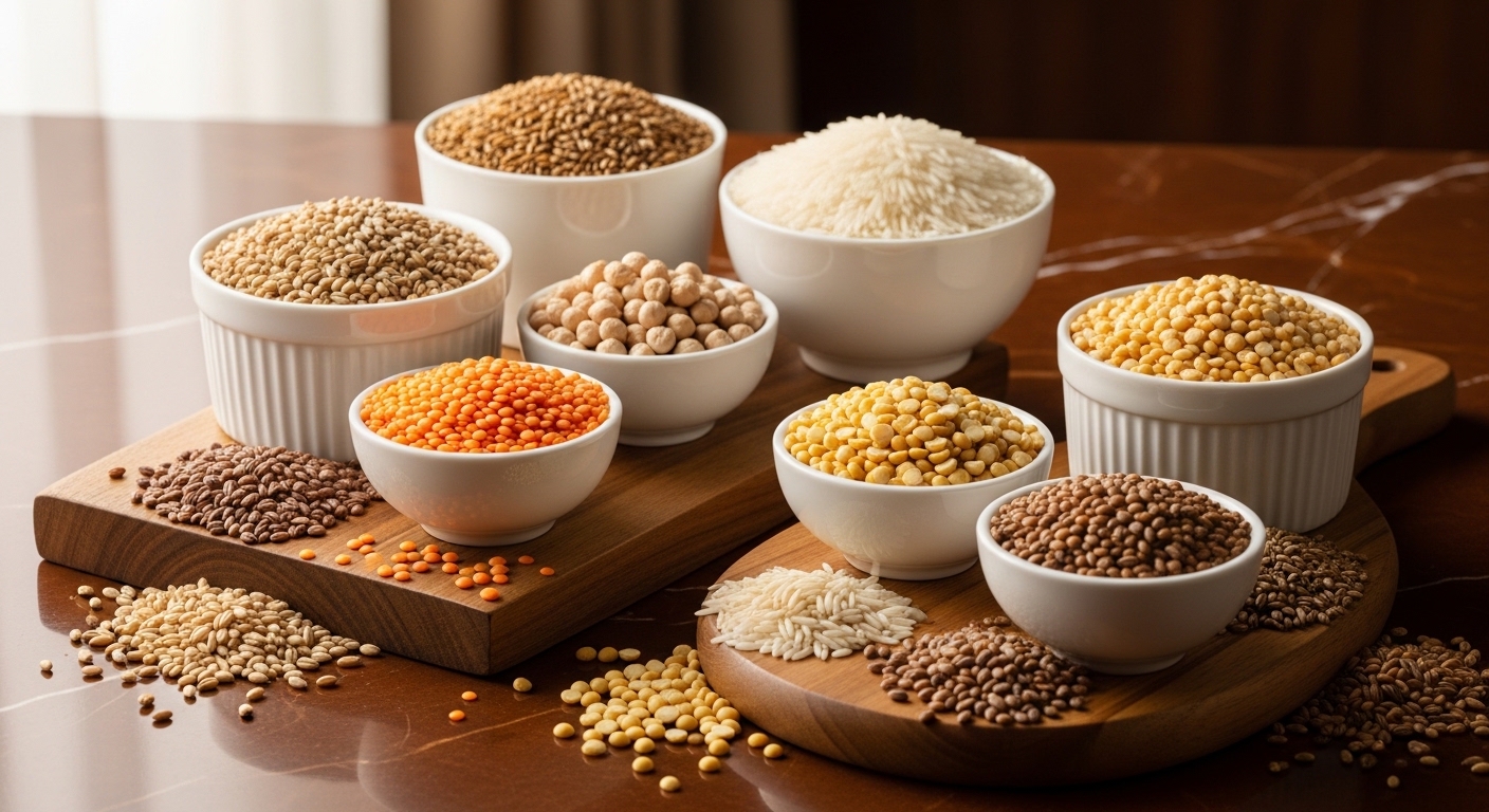 Basmati Rice and Grains