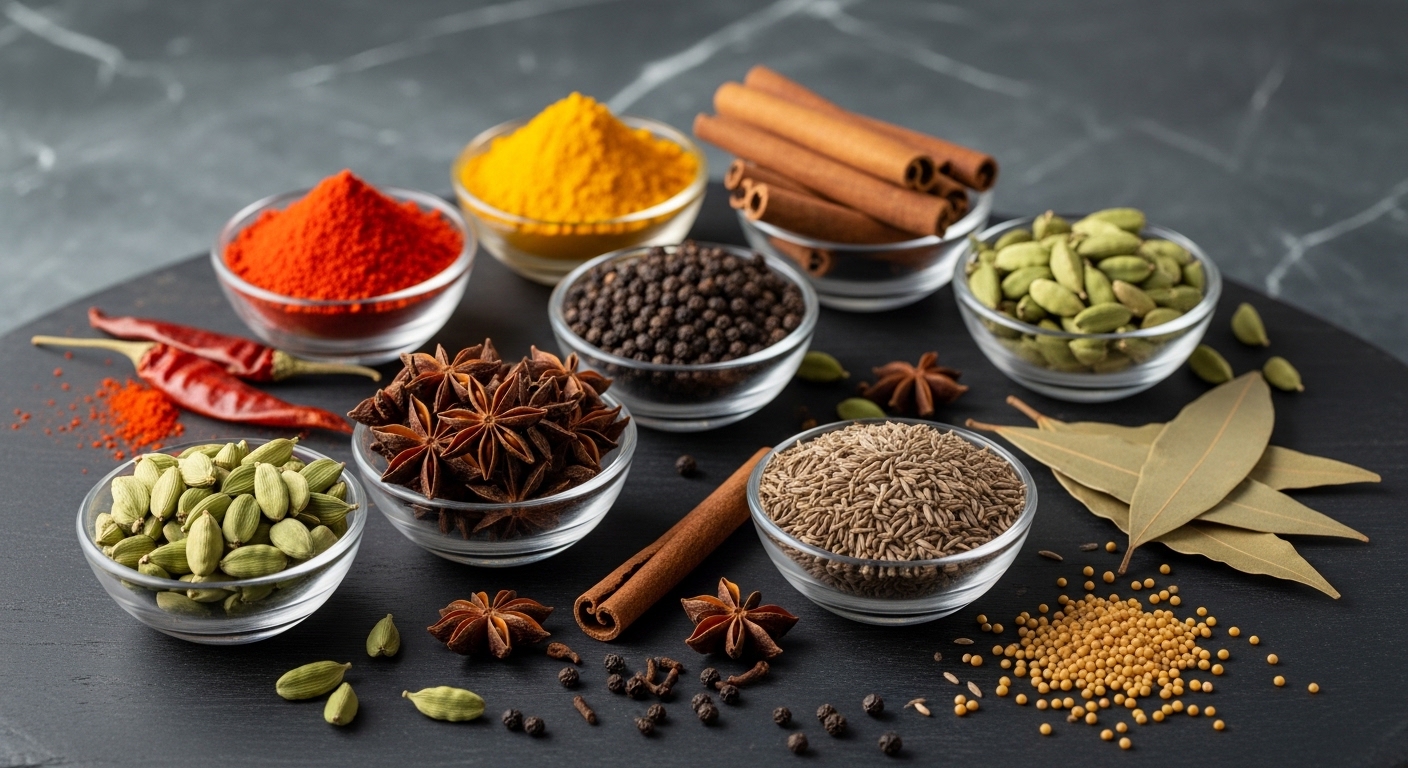Indian Spices