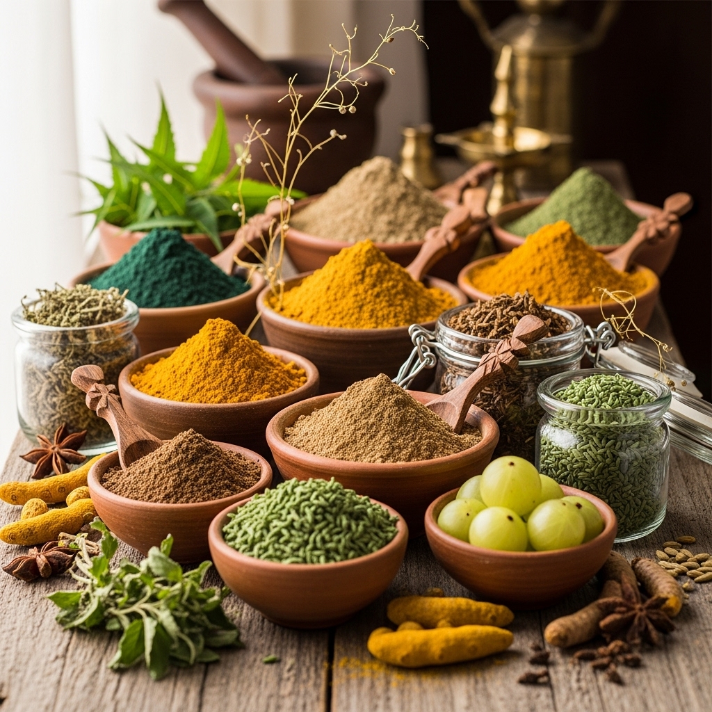 Powders - Fruits Powders, Vegetable Powders, Herbal Powders